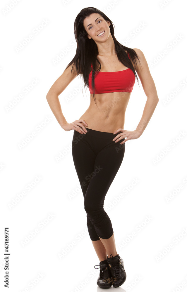 fitness woman