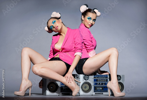 Disco girls