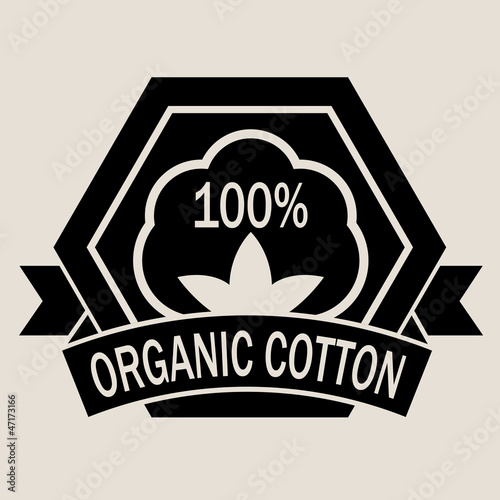 Organic Cotton 100% Seal