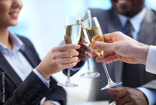 Toast for success