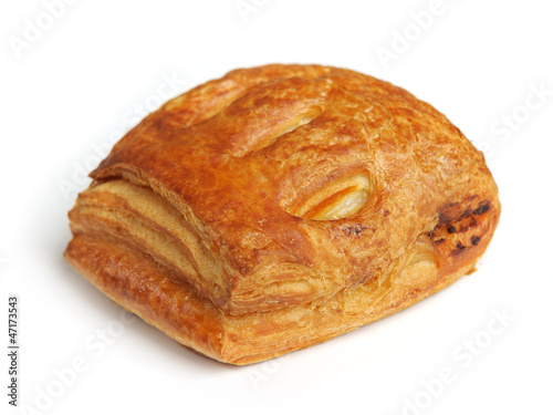 Pasty isolated