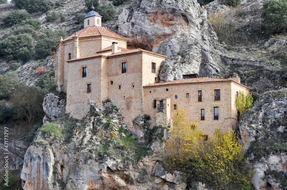 Hermitage of San Saturio, Soria (Spain)