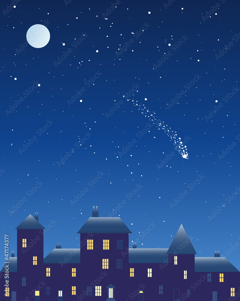 Fototapeta premium full moon