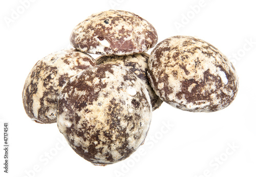 cookies isolated on white background