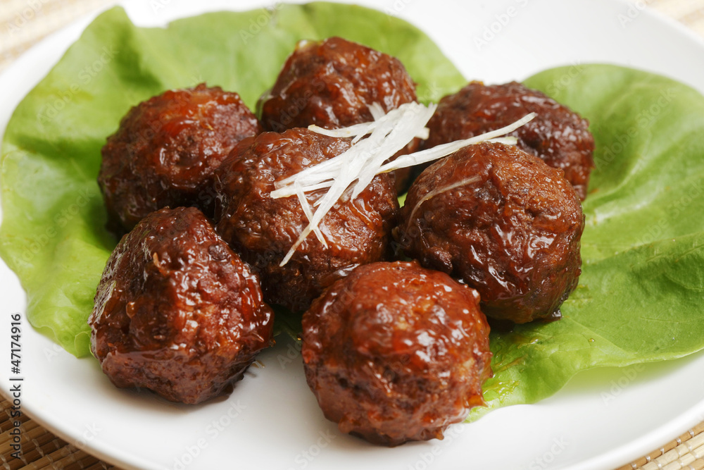 肉団子 肉団子