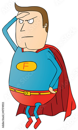 fat super hero patrol