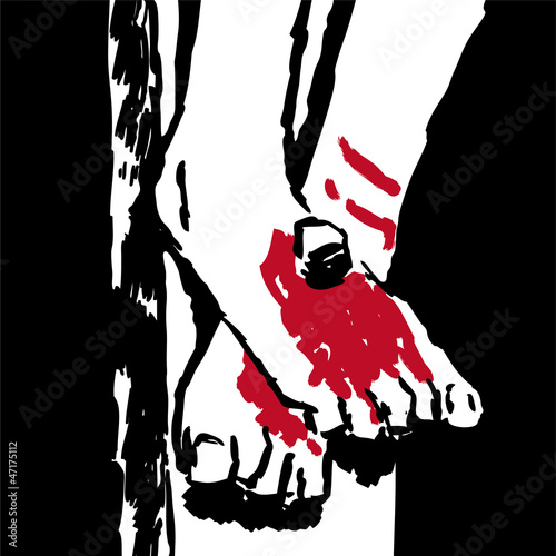 piedi di Gesù