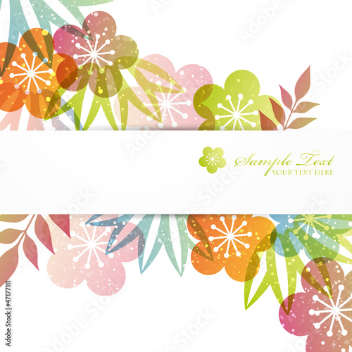 japanese auspicious background