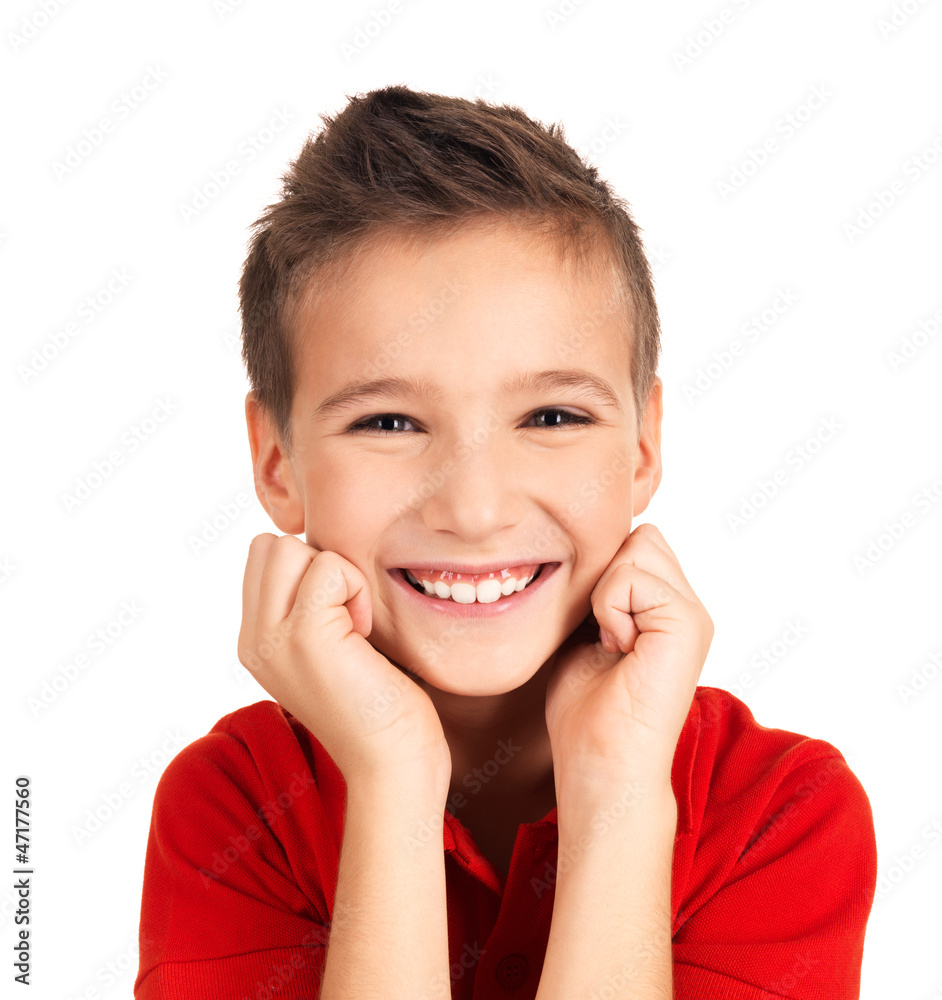 Happy young boy Happy young boy
