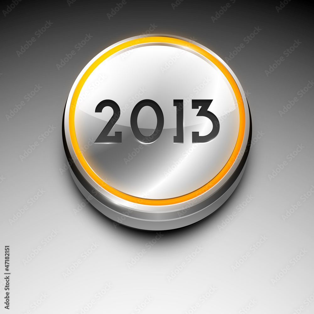 2013 Happy New Year greeting card. EPS 10. 2013 Happy New Year greeting card. EPS 10.