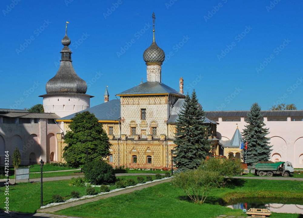Kremlin in Rostov Veliky