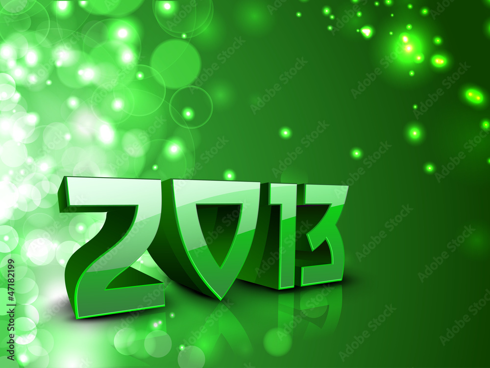 2013 Happy New Year greeting card. EPS 10. 2013 Happy New Year greeting card. EPS 10.