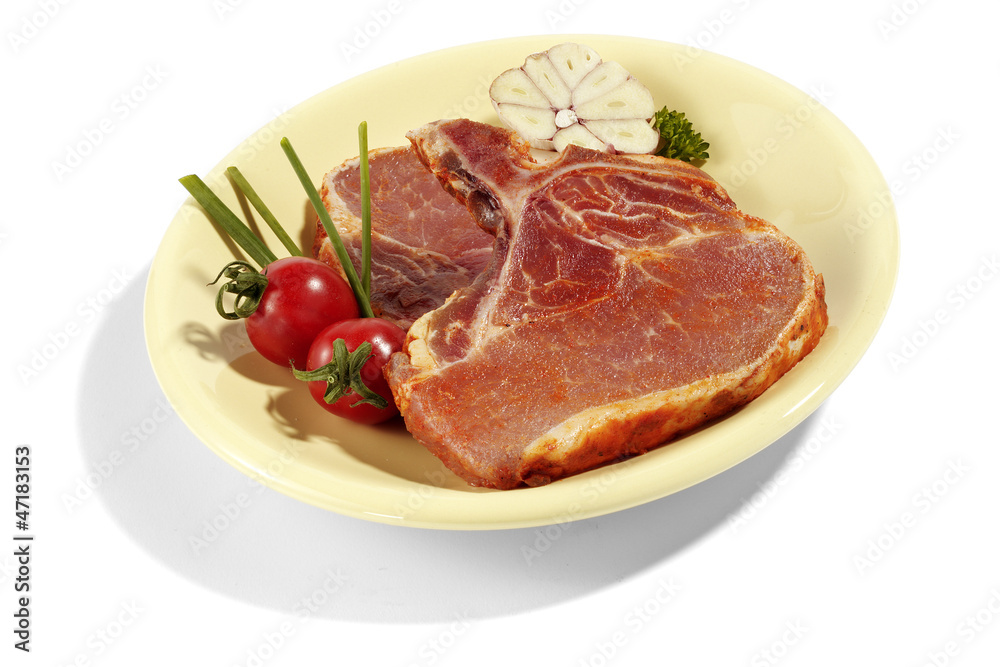 marinated pork chops marinated pork chops