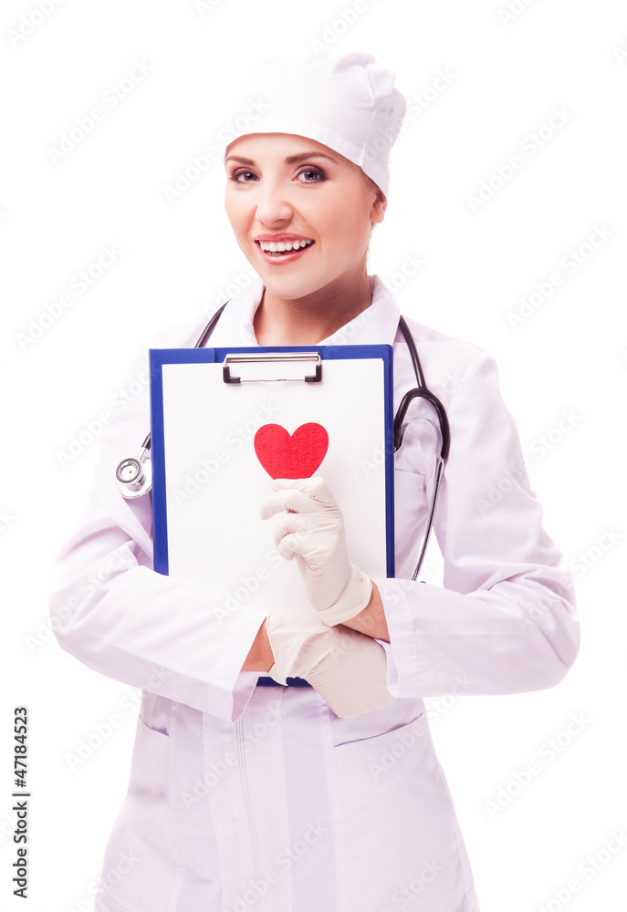 cardiologist isolated