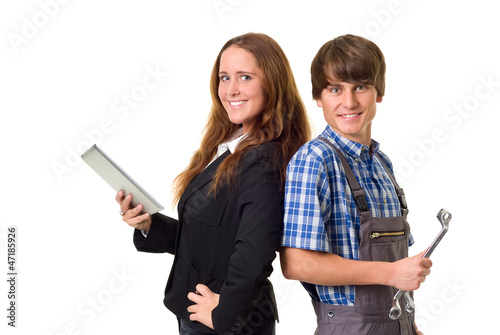 Studium oder Ausbildung