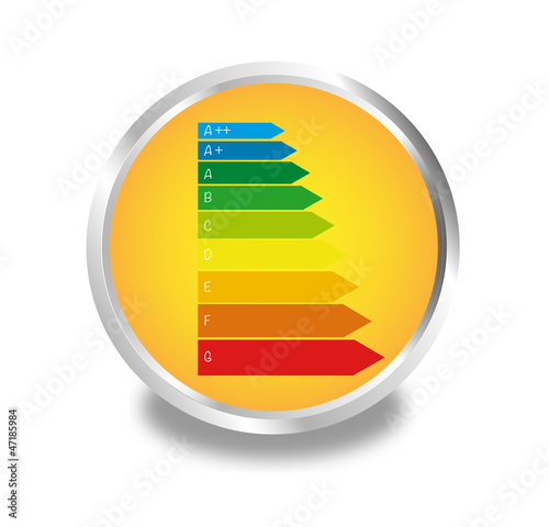 Vektor Energieeffizienz Icon