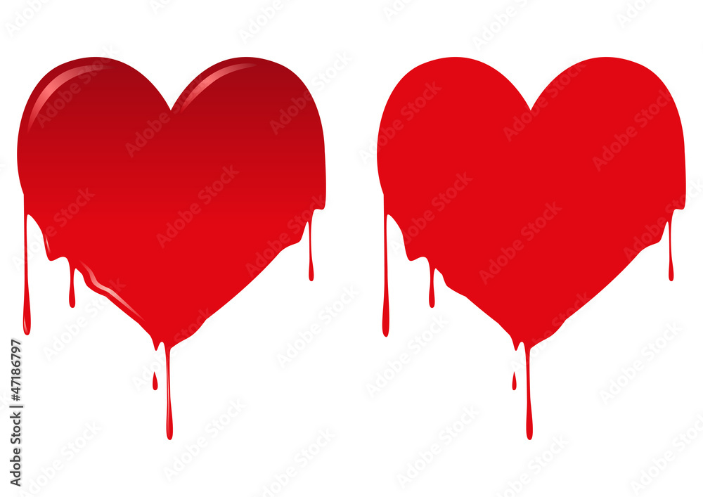 Vector Illustration Of Bleeding Heart Stock Vector Adobe Stock 1000 F 47186797 99DC1MJ33K5R4ROuEnM4YcCvu2UXGSvF