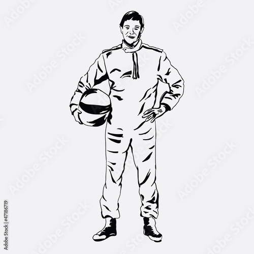 Race driver