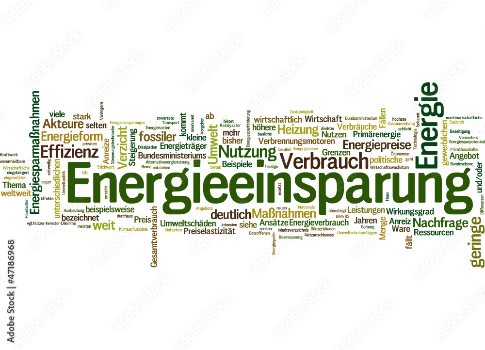 Energieeinsparung Energieeinsparung