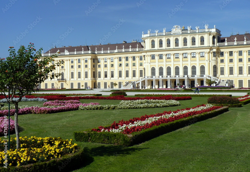 Obraz premium Schönbrunn-Vienne