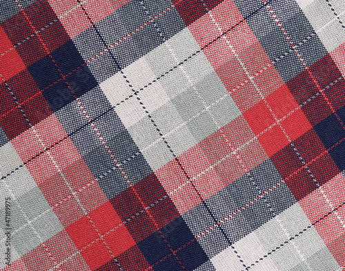 Plaid background