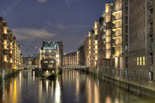 Hamburg Speicherstadt