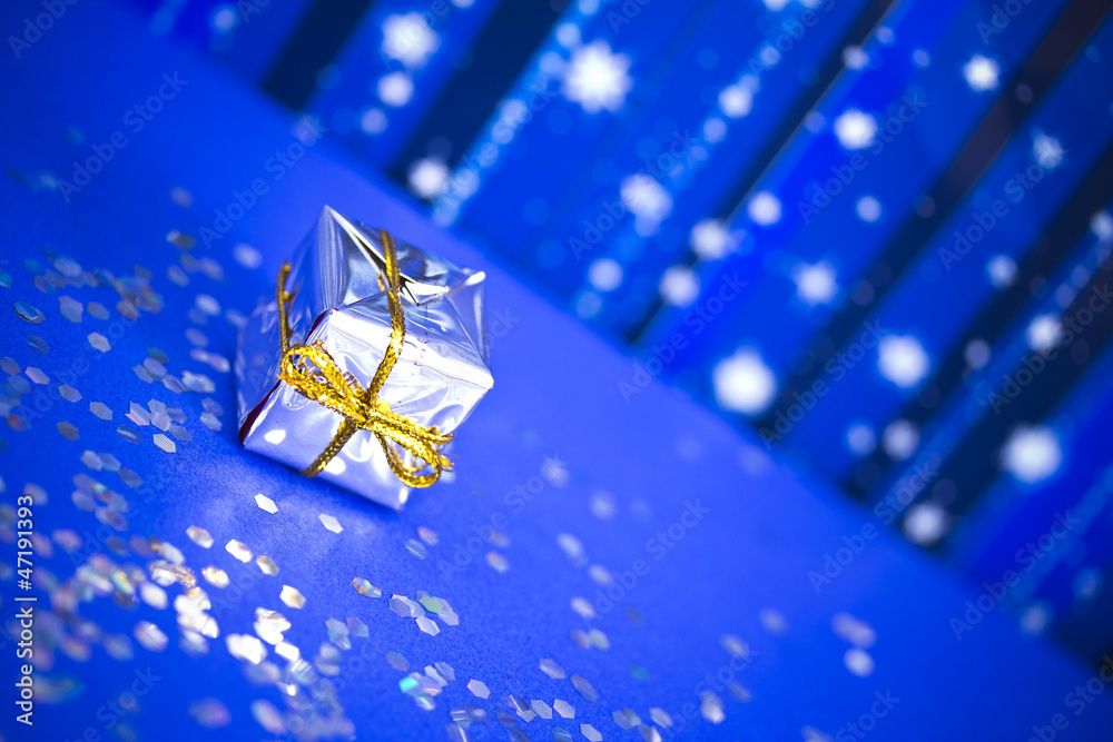 tiny present, Christmas and party decoration tiny present, Christmas and party decoration