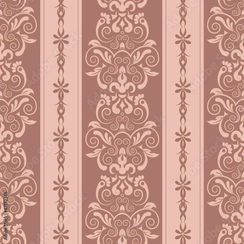 Seamless background with stripes
