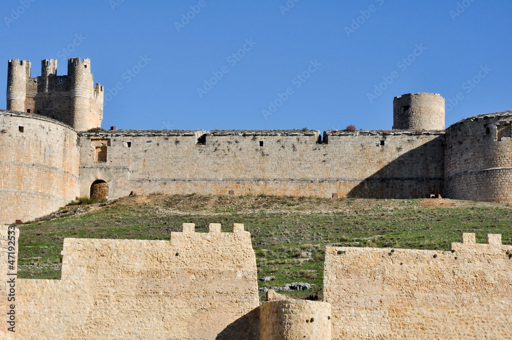 Castle of Berlanga de Duero, Soria, Castile and Leon (Spain)