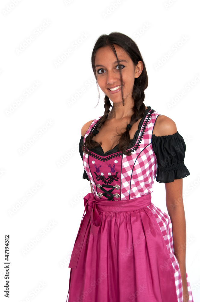 Wunderhübsche Frau im Dirndl | Bayerische Tracht Wunderhübsche Frau im Dirndl | Bayerische Tracht