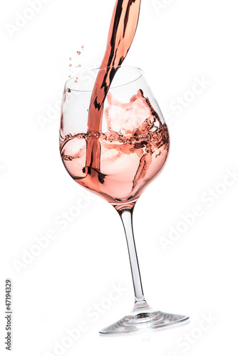 Fototapeta Naklejka Na Ścianę i Meble -  rose wine