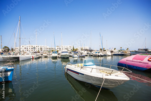 Marina Port El Kantaoui, Tunisia.