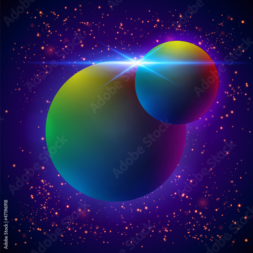 Abstract background. Vector illustration.