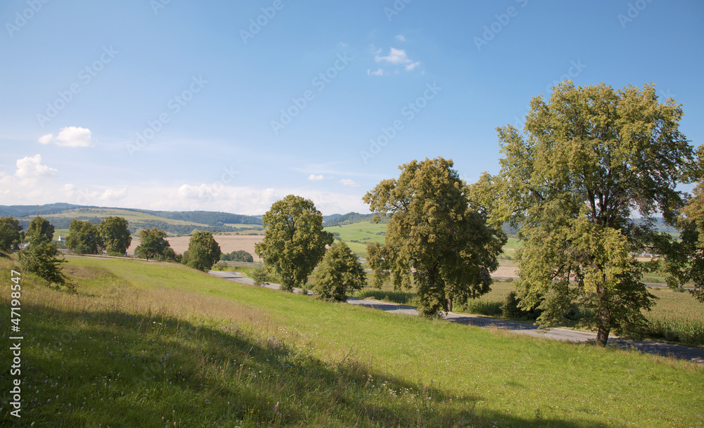 lanscape from north Slovakia