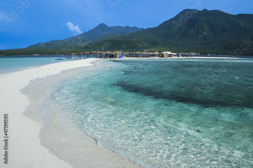 camiguin island white beach philippines