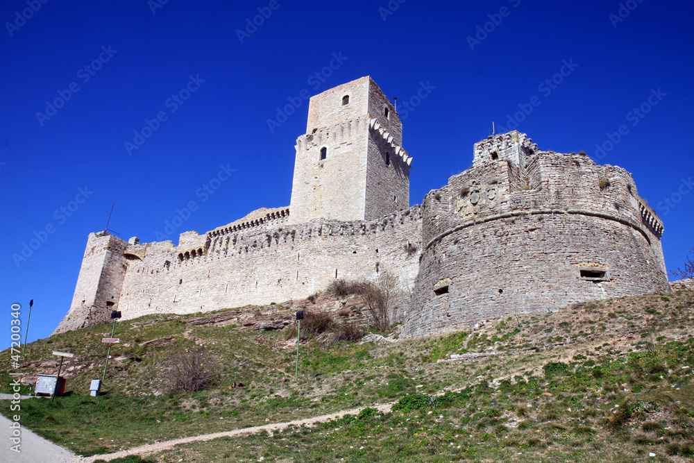 Rocca Maggiore - Assisi - Umbria