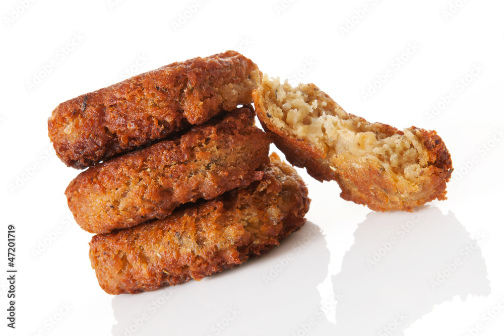 Falafel isolated. Falafel isolated.