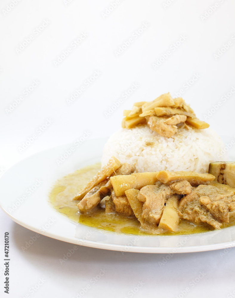 Thai Green chicken Curry Thai Green chicken Curry