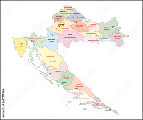 Kroatien, Hrvatska