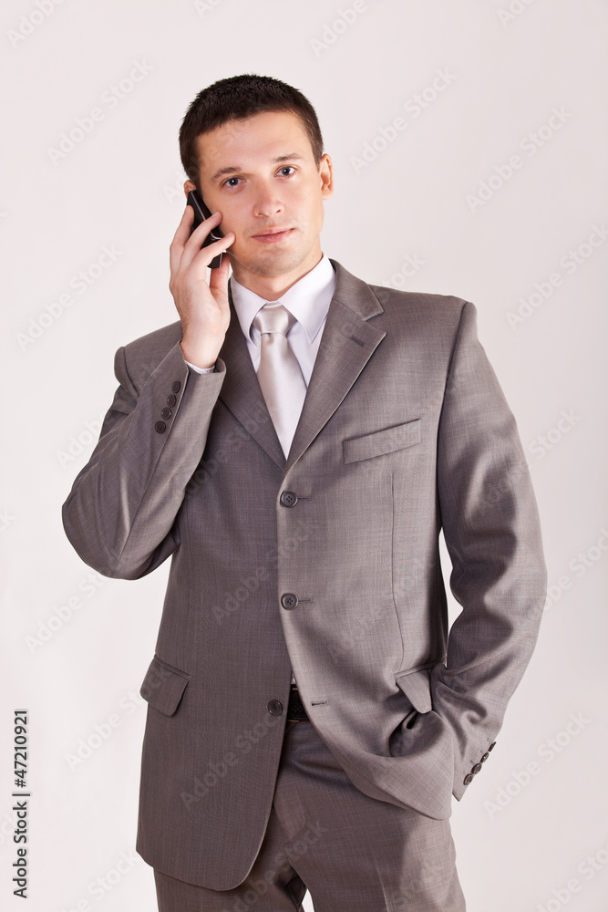 man calling on phone man calling on phone