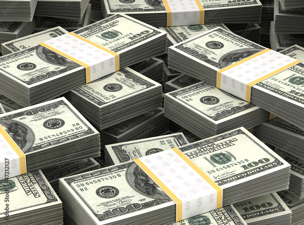Konstfotografi Billion Dollars