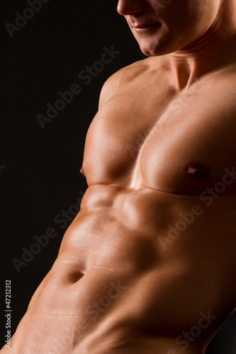 Платно muskulöser männerbody