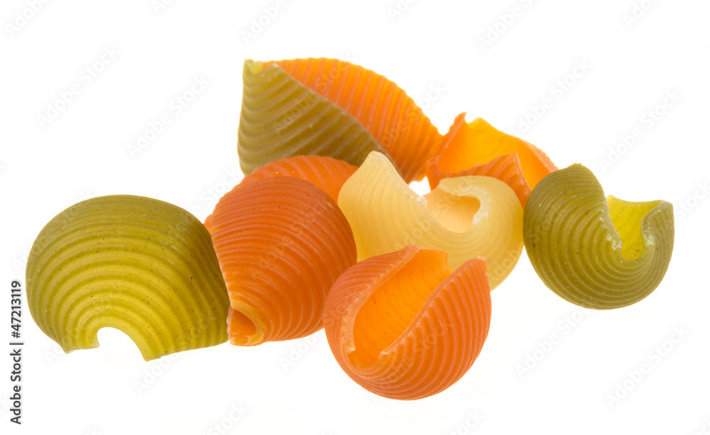 Color macaroni Color macaroni