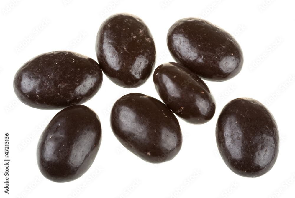 Chocolate covered nuts