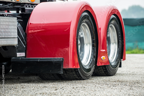 truck detail
