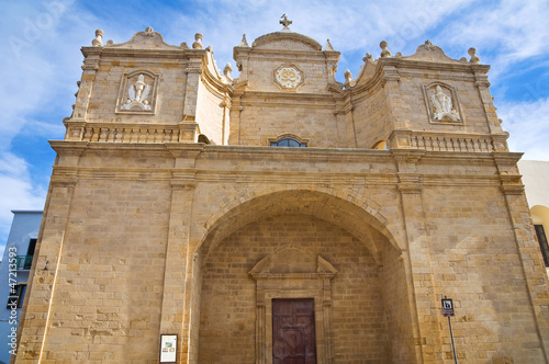 Church of St. Francesco d'Assisi. Gallipoli. Puglia. Italy.