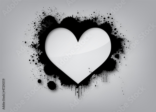 Graffiti Love background