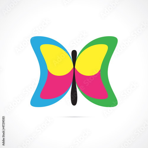 Logo papillon