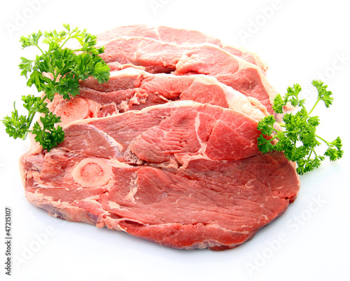 Konstfotografi Tranche de gigot de mouton