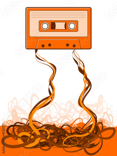 Cassette Tape Unraveled